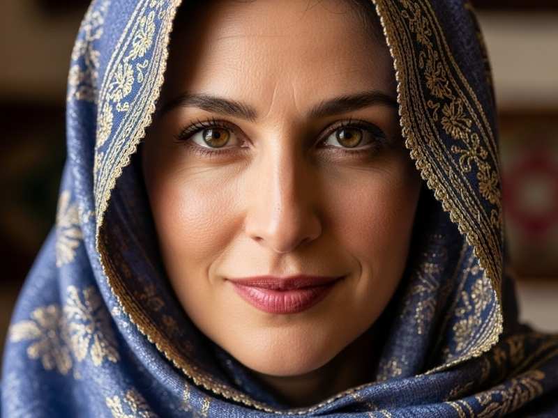 Scarf Kepala Wanita